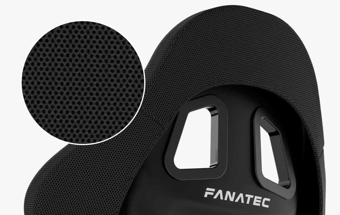 Fanatec GT Cockpit Seat (Black) - Image 2