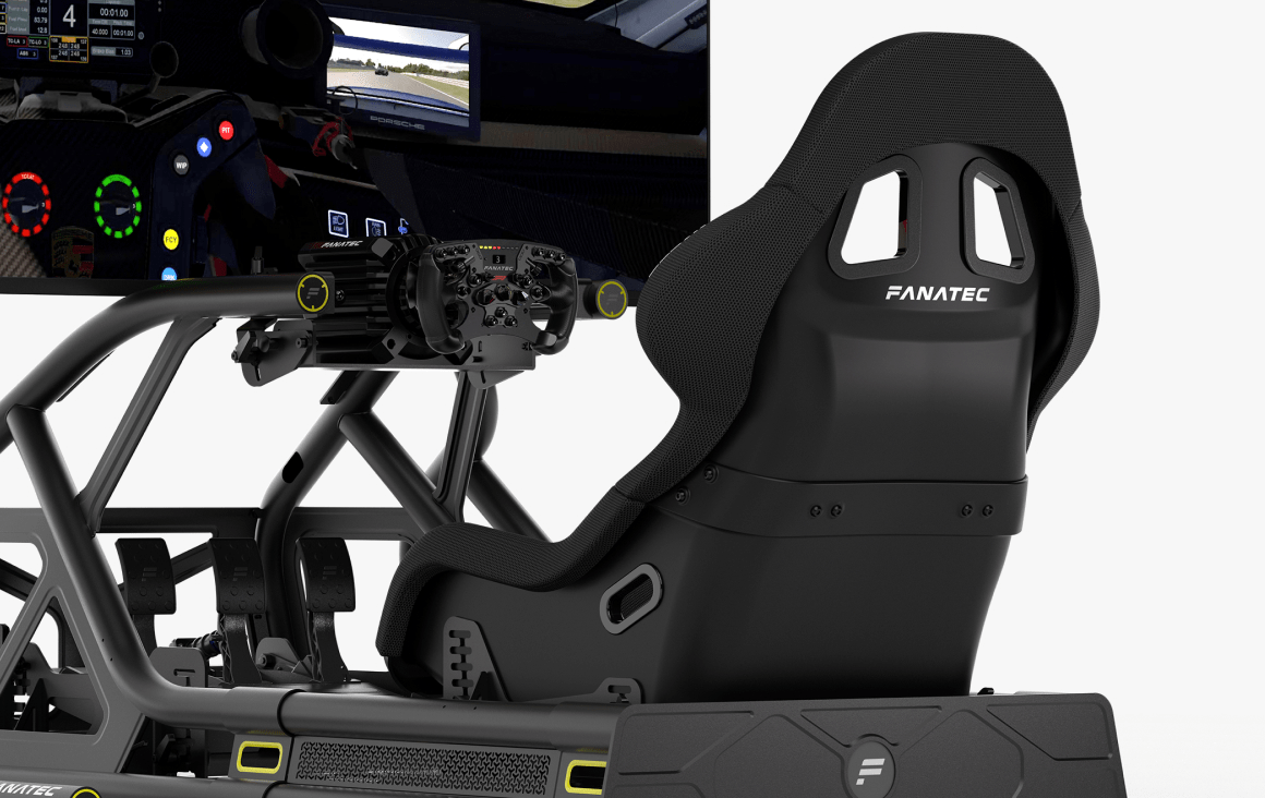 Fanatec GT Cockpit Seat (Black) - Image 3