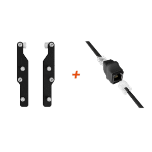 Simucube Baseplate Mount & ActivePedal Connector for Heusinkveld Sim Pedals Sprint