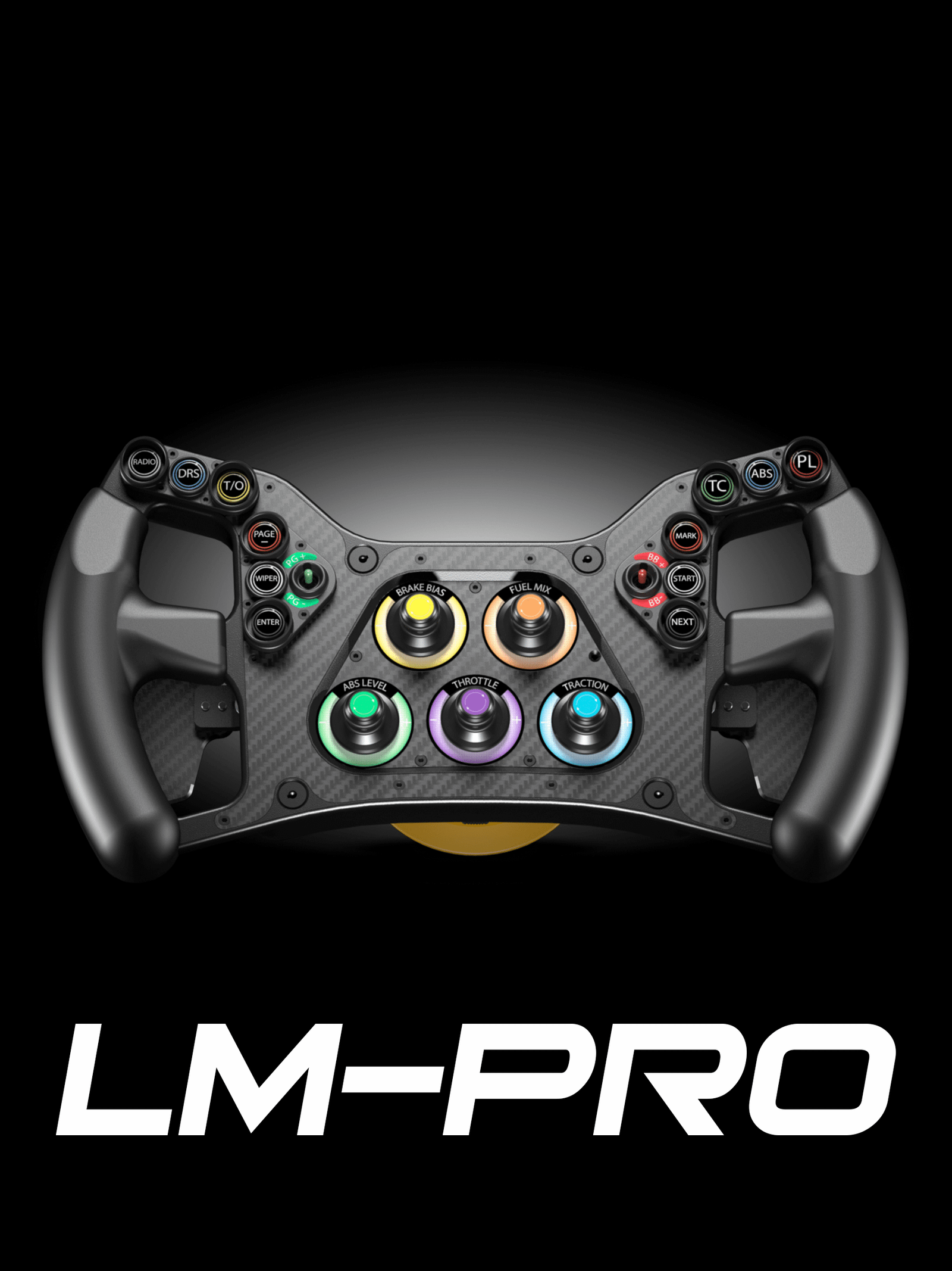 Precision Sim LM-Pro Steering Wheel