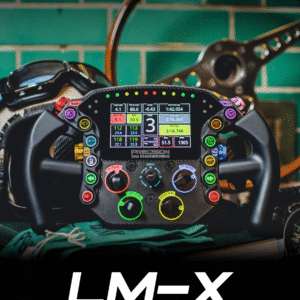 Precision Sim LM-X Steering Wheel