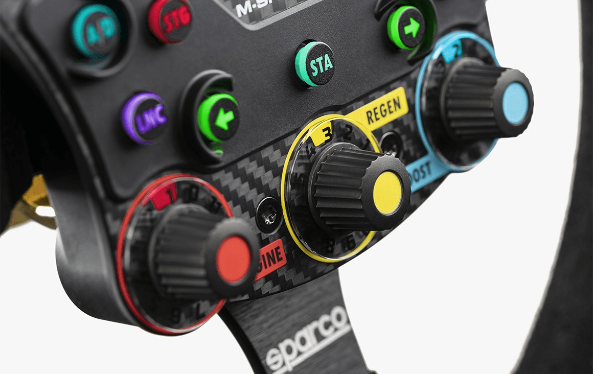 Fanatec Podium Button Module Rally - Image 4