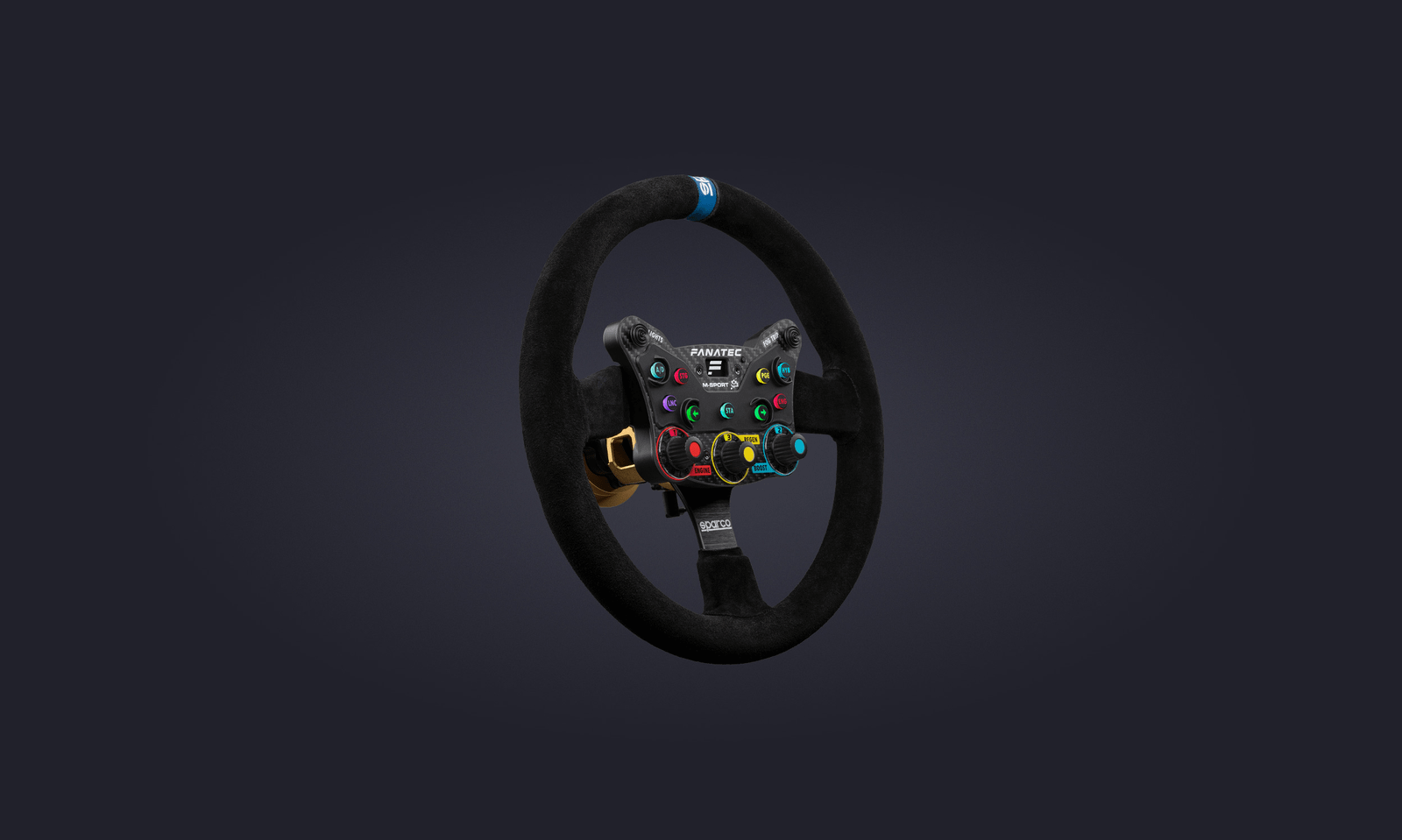 Fanatec Podium Steering Wheel Monte Carlo Rally - Image 2