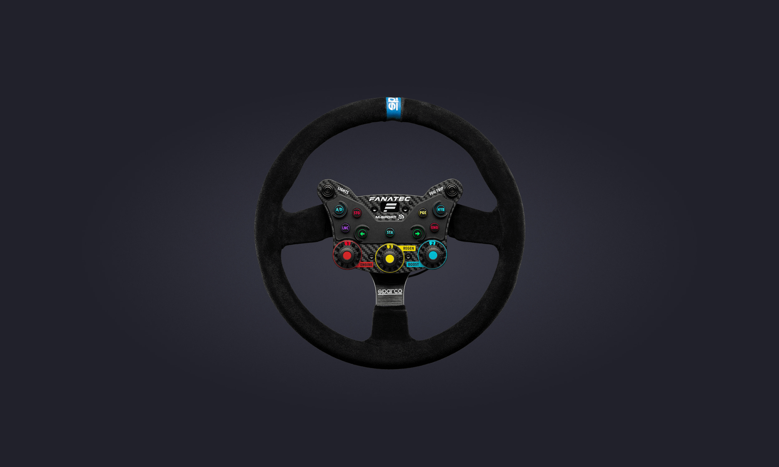 Fanatec Podium Steering Wheel Monte Carlo Rally - Image 3
