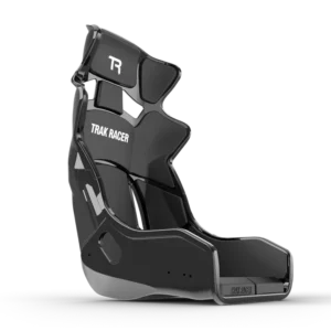 Trak Racer Black GT Style TR Series Fiberglass Seat