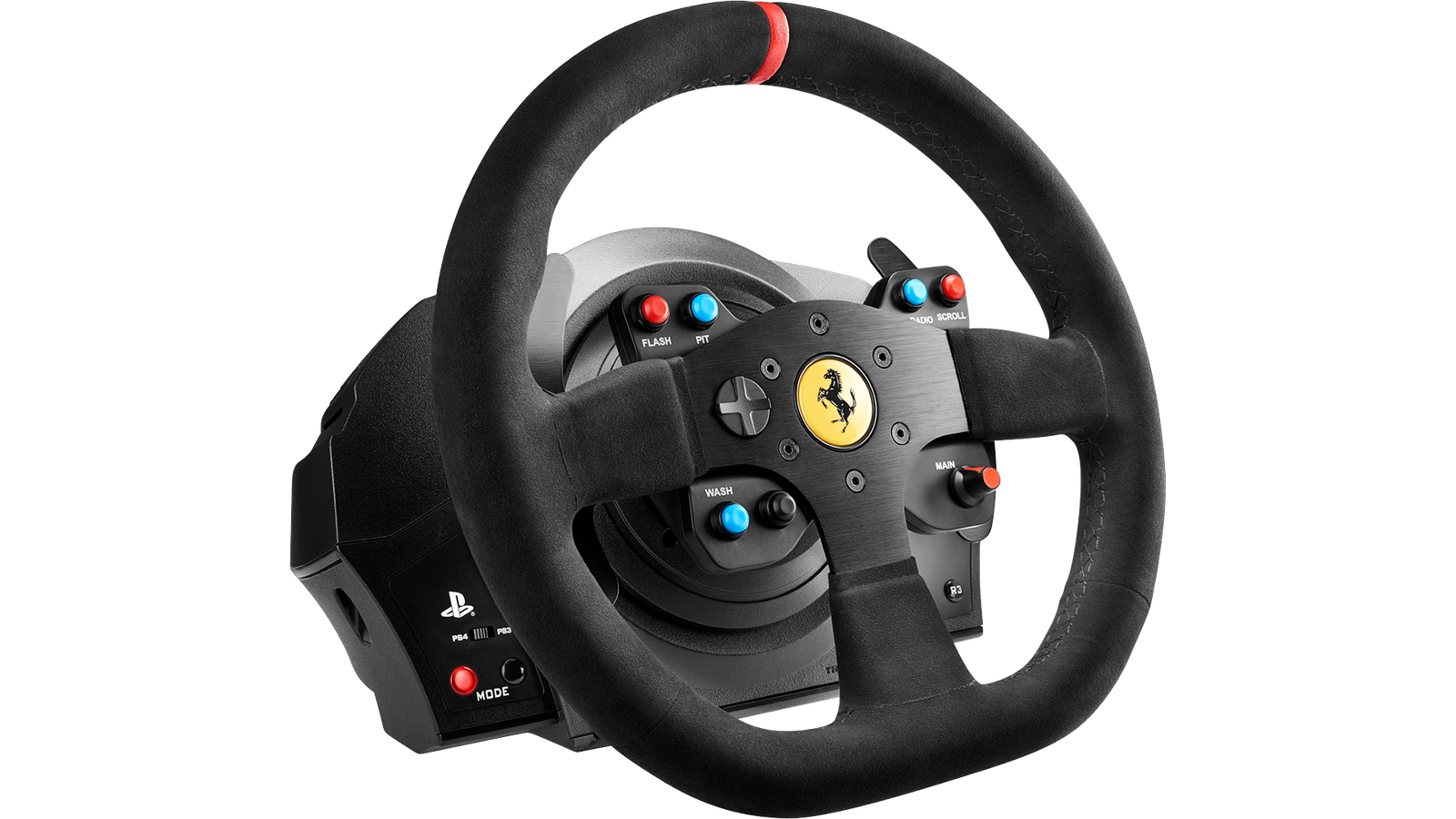 Thrustmaster T300 Ferrari Integral Racing Wheel Alcantara Edition - Image 2