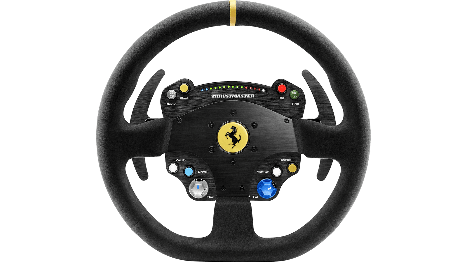 Thrustmaster TS-PC RACER Ferrari 488 Challenge Edition Racing Wheel - Image 2