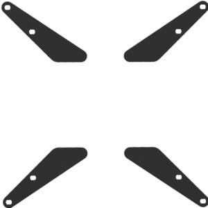 Trak Racer Monitor Stand Bracket TV/Large Monitors