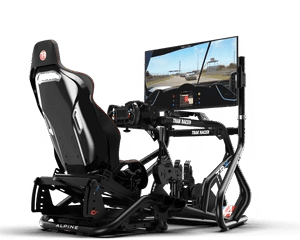 Trak Racer Large Freestanding Single Monitor Stand