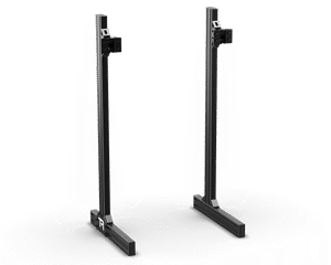 Track Racer Legs for Floor monitor stand for TR8020 Monitor Stand – Black