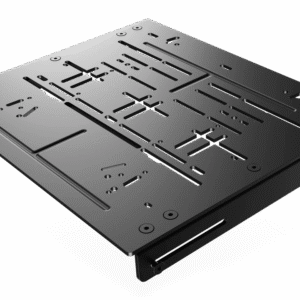 Trak Racer Universal Pedal Plate with Pre-Drilled Mounting Holes