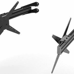 Trak Racer Aluminium Add-on Arms for Triple Monitor Stand with VESA Mounts
