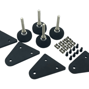 Trak Racer TR80 & TR160 Stabilizing Feet and Floor Protectors