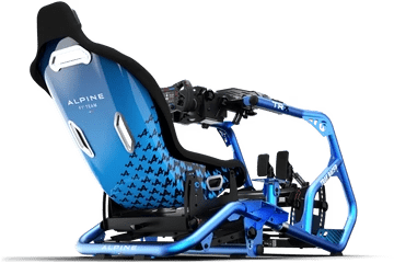 Trak Racer TRX Hybrid Fixed Fiberglass Seat – Alpine 2026 Livery - Image 2