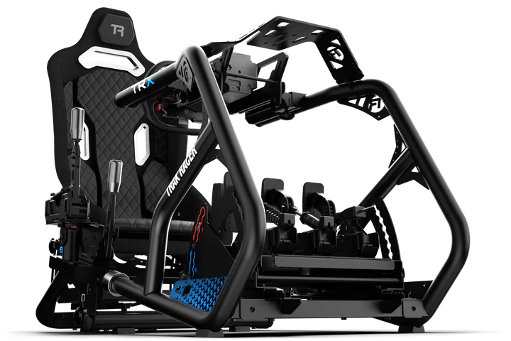 TRX Hybrid Fixed Fiberglass Seat – All Black - Image 5