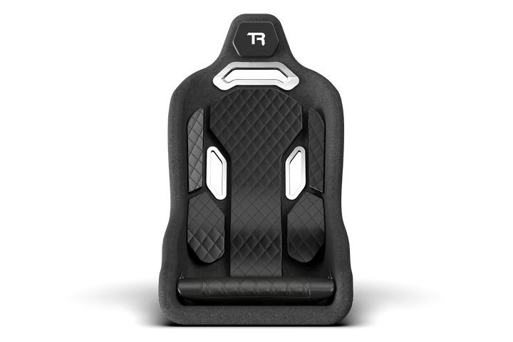 TRX Hybrid Fixed Fiberglass Seat – All Black - Image 2