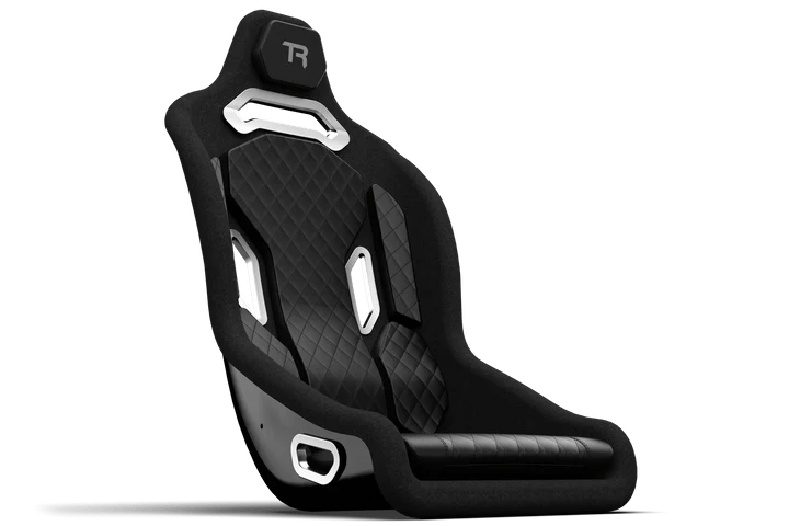 TRX Hybrid Fixed Fiberglass Seat – All Black - Image 3