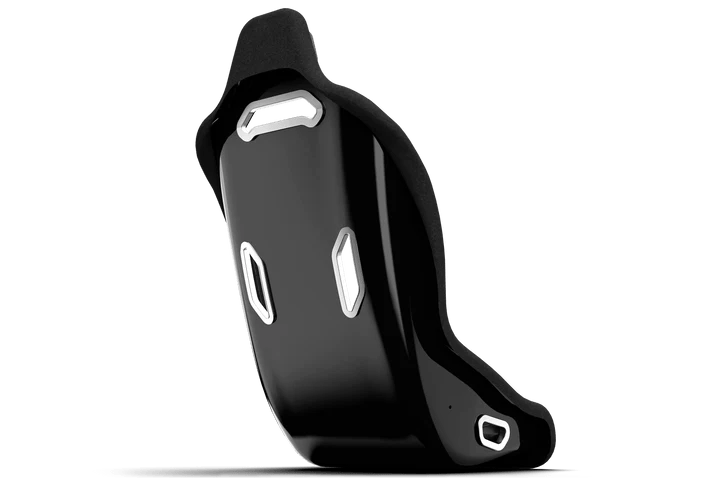 TRX Hybrid Fixed Fiberglass Seat – All Black - Image 4