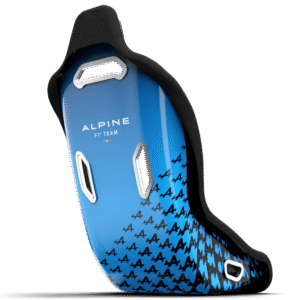 Trak Racer TRX Hybrid Fixed Fiberglass Seat – Alpine 2026 Livery