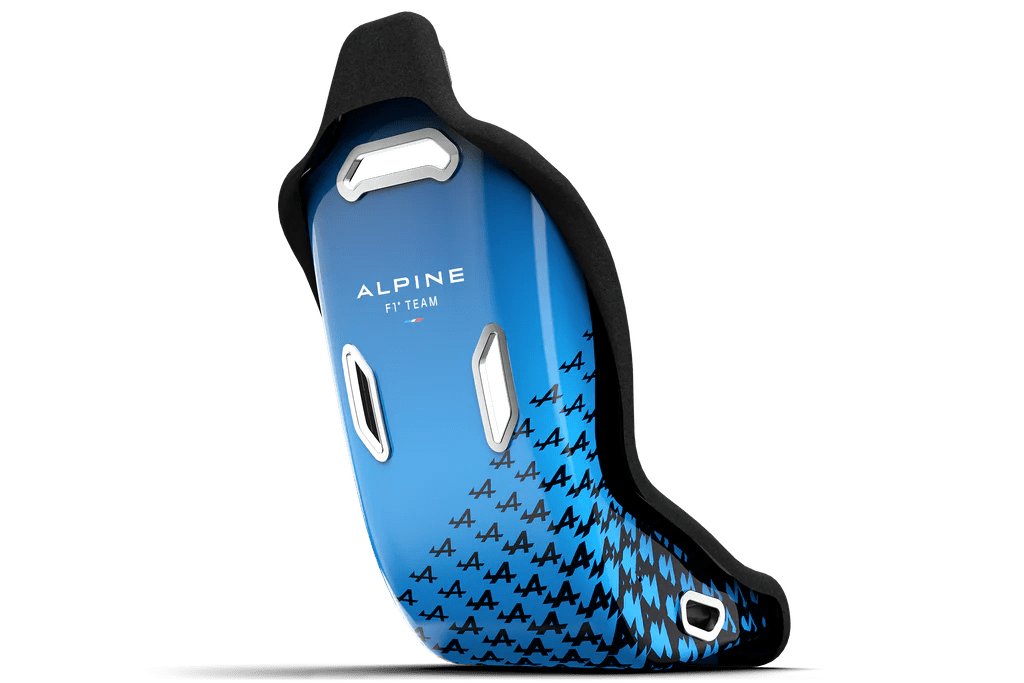 Trak Racer TRX Hybrid Fixed Fiberglass Seat – Alpine 2026 Livery