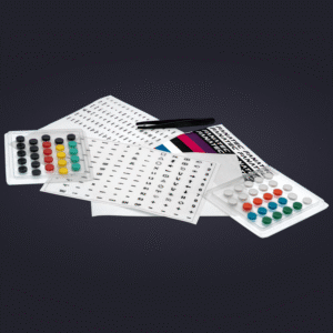 Fanatec Button Caps and Sticker Set