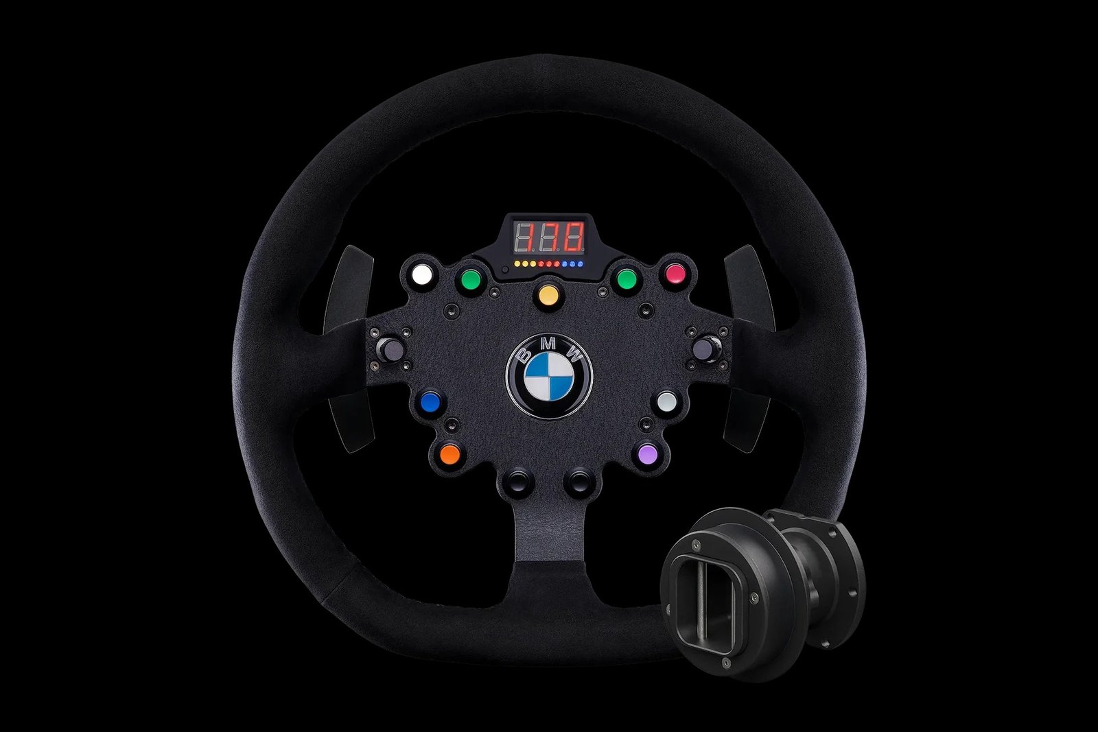 Fanatec ClubSport Steering Wheel BMW M3 GT2 V2 + QR2 Wheel-side - Image 2