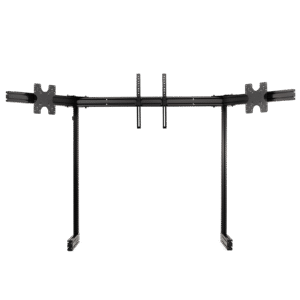 Next Level Racing ELITE FREE STANDING TRIPLE MONITOR STAND- BLACK EDITION