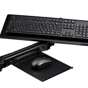 Next Level Racing ELITE KEYBOARD AND MOUSE TRAY-Black Edition