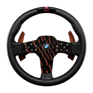 Fanatec CSL Steering Wheel BMW(QR2 Lite)