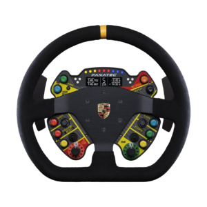 Fanatec ClubSport Steering Wheel Porsche 911 GT3 R V2 for Xbox Suede