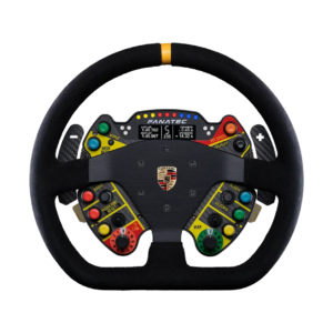 Fanatec Podium Steering Wheel Porsche 911 GT3 R Suede