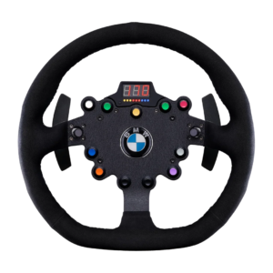 Fanatec ClubSport Steering Wheel BMW M3 GT2 V2 + QR2 Wheel-side