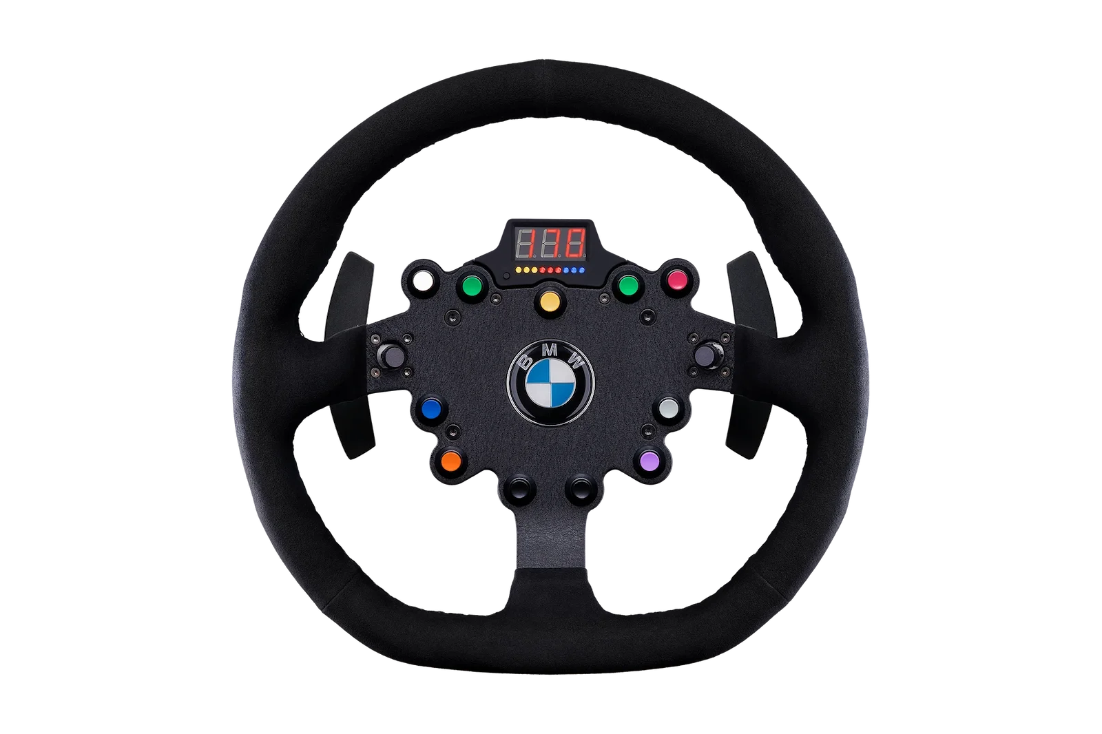 Fanatec ClubSport Steering Wheel BMW M3 GT2 V2 + QR2 Wheel-side