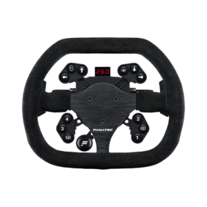 Fanatec ClubSport Steering Wheel Flat 1 V2
