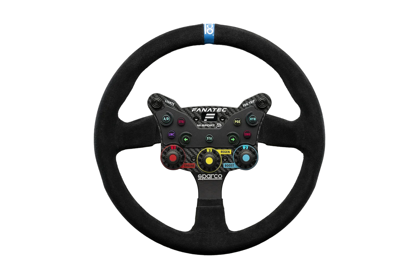 Fanatec Podium Steering Wheel Monte Carlo Rally