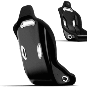 TRX Hybrid Fixed Fiberglass Seat – All Black