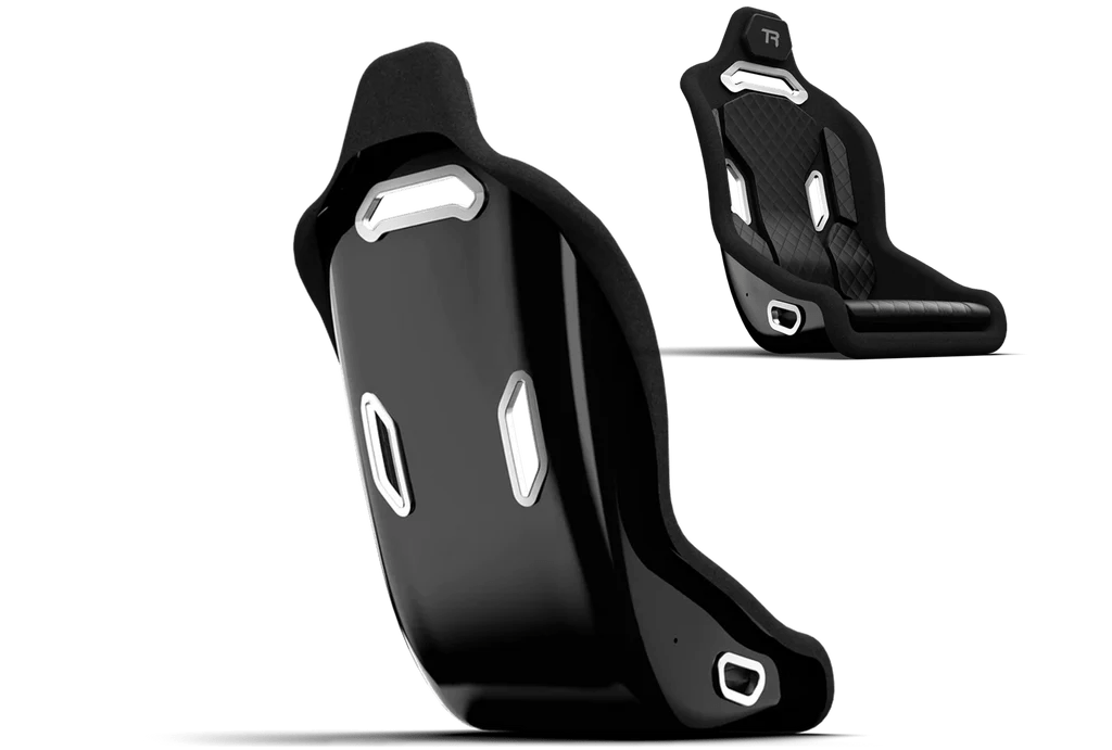 TRX Hybrid Fixed Fiberglass Seat – All Black