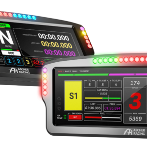ASCHER RACING 8″ DASHBOARD