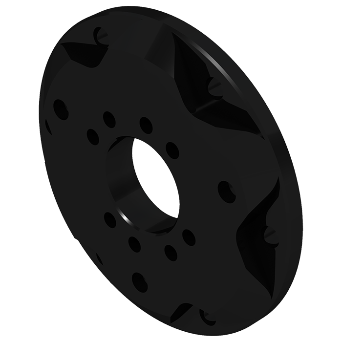 ASCHER-RACING SQR 70 MM ADAPTER