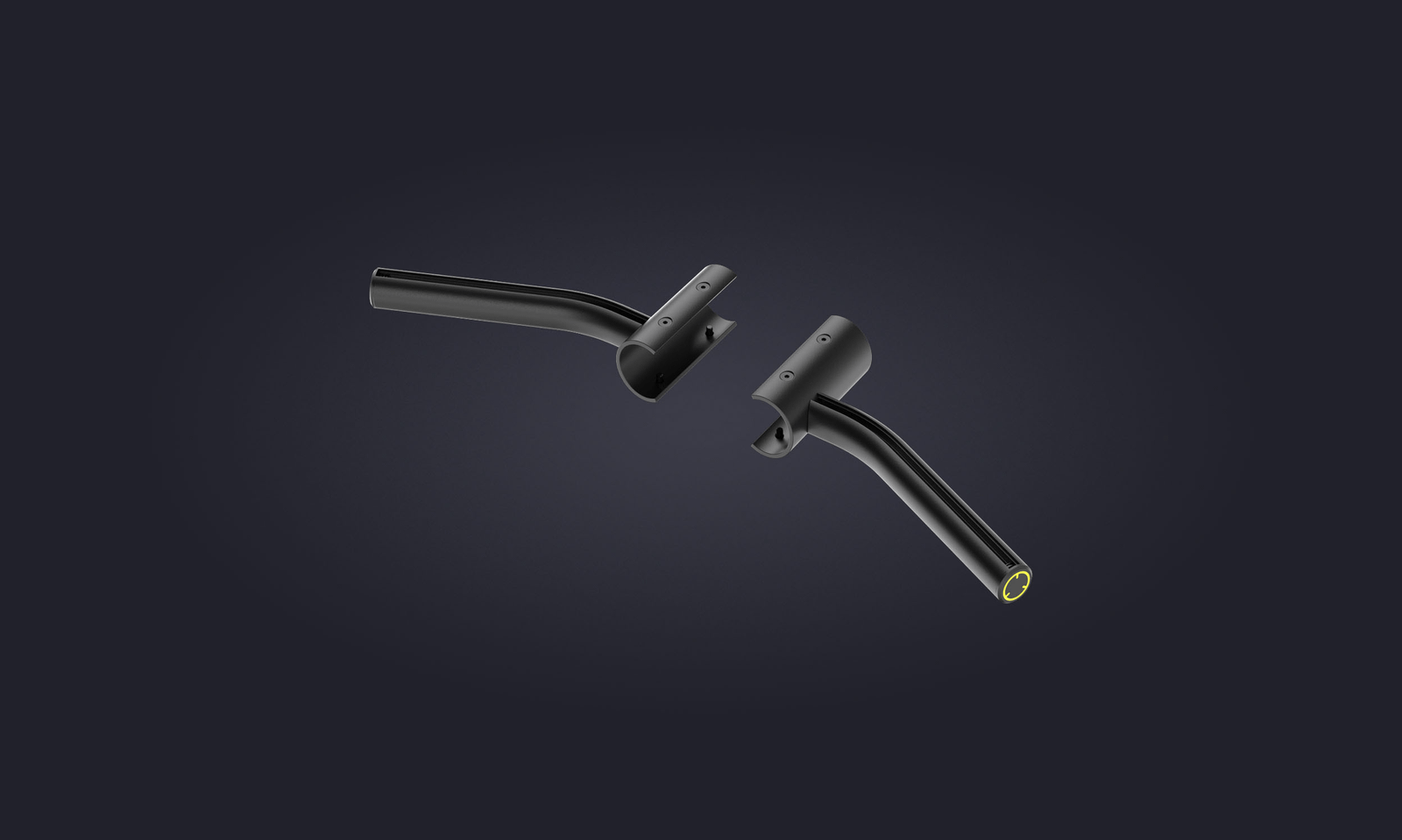 Fanatec GT Cockpit Accessory Mount (Black)